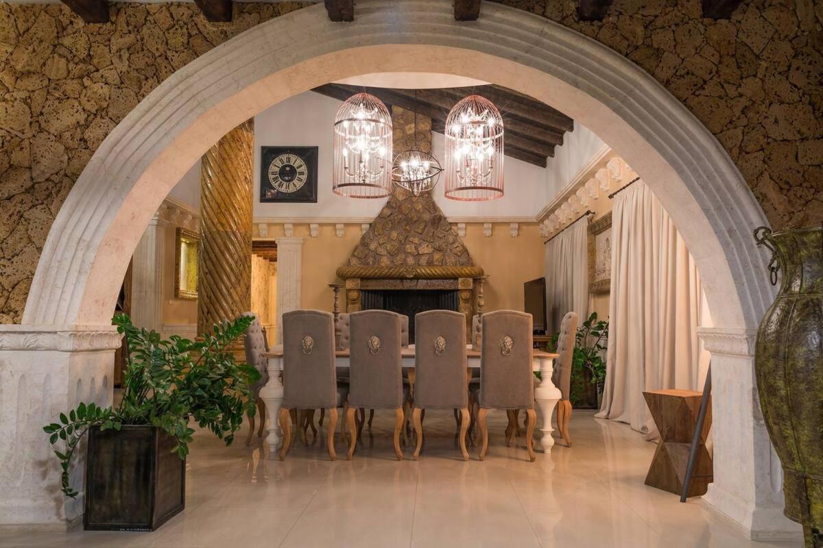 Grand Mansion Countryhouse & Spa Phrenaros ภายนอก รูปภาพ
