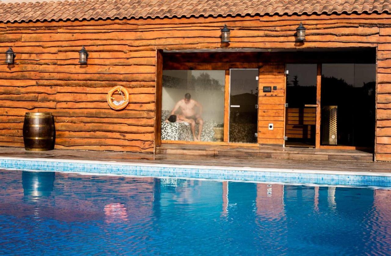 Grand Mansion Countryhouse & Spa Phrenaros ภายนอก รูปภาพ