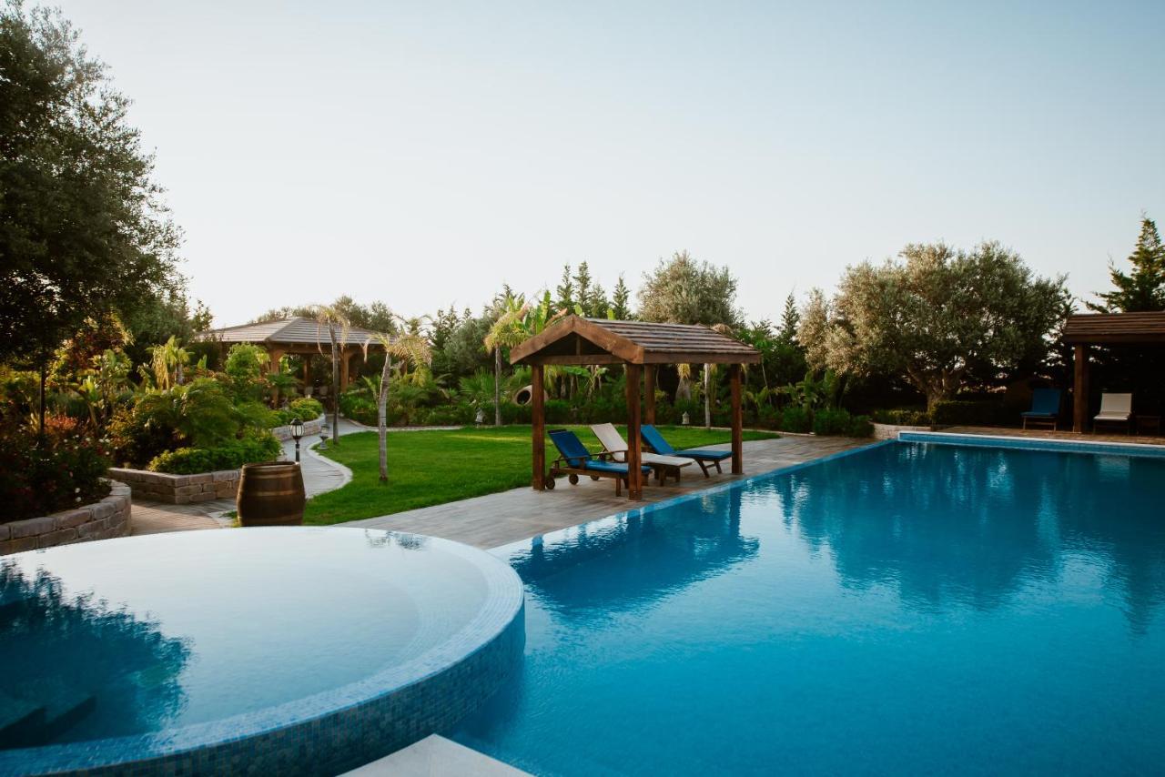 Grand Mansion Countryhouse & Spa Phrenaros ภายนอก รูปภาพ