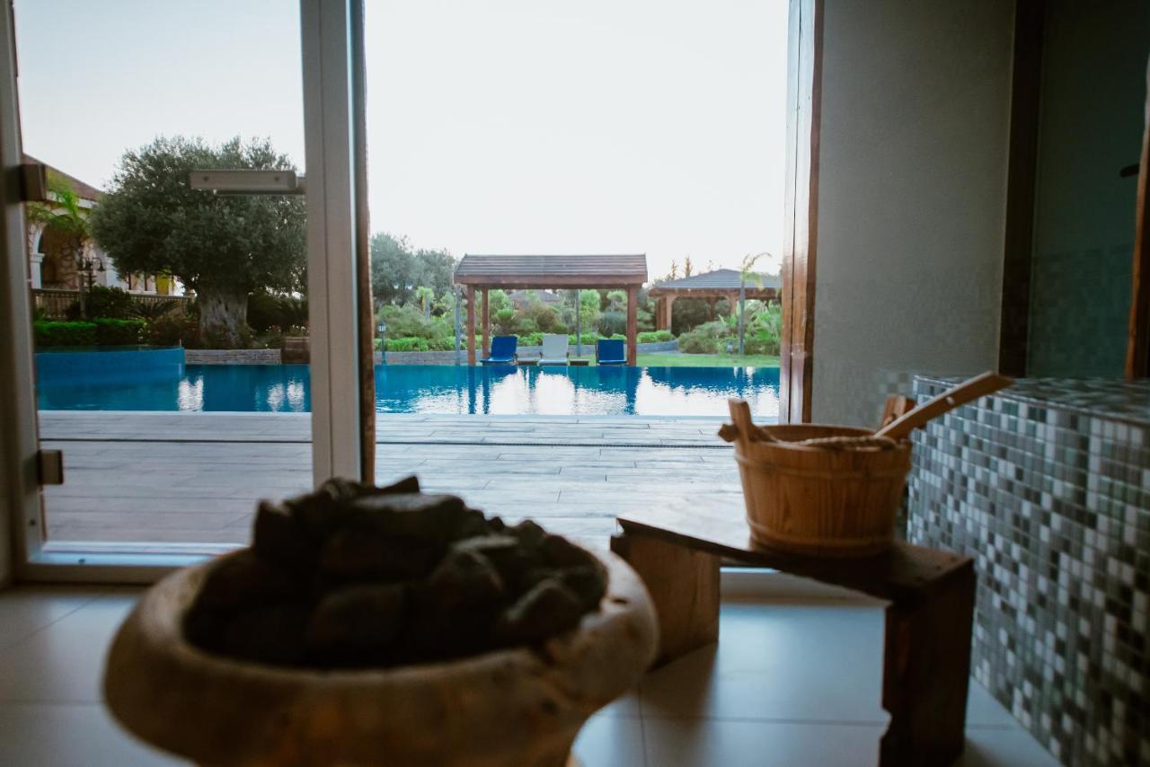 Grand Mansion Countryhouse & Spa Phrenaros ภายนอก รูปภาพ