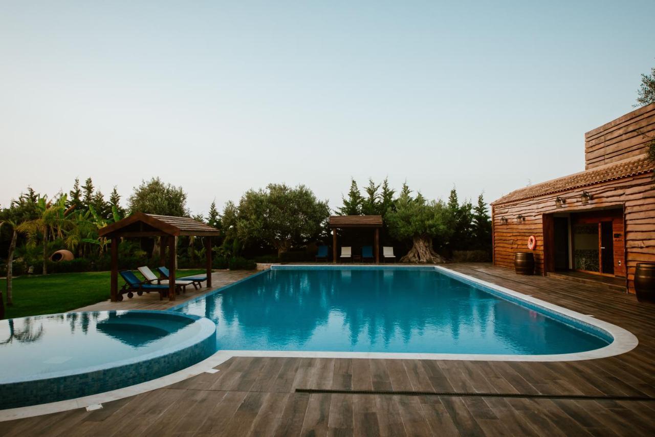 Grand Mansion Countryhouse & Spa Phrenaros ภายนอก รูปภาพ