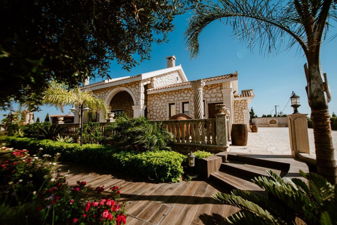 Grand Mansion Countryhouse & Spa Phrenaros ภายนอก รูปภาพ