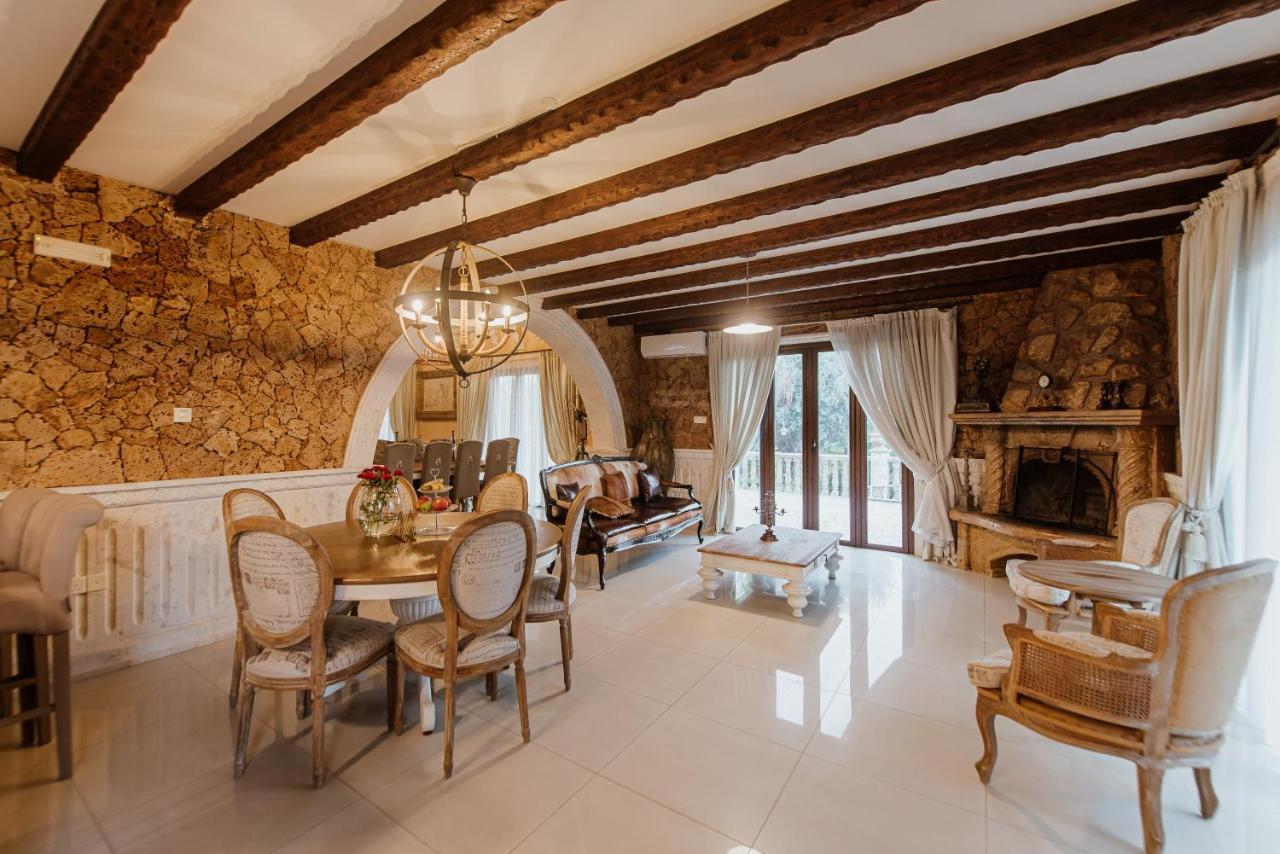 Grand Mansion Countryhouse & Spa Phrenaros ภายนอก รูปภาพ