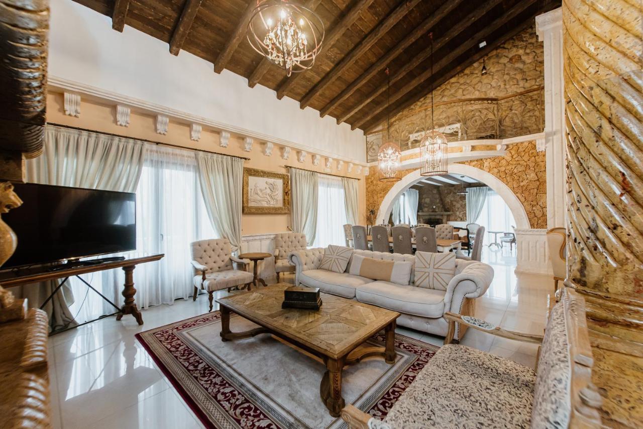 Grand Mansion Countryhouse & Spa Phrenaros ภายนอก รูปภาพ
