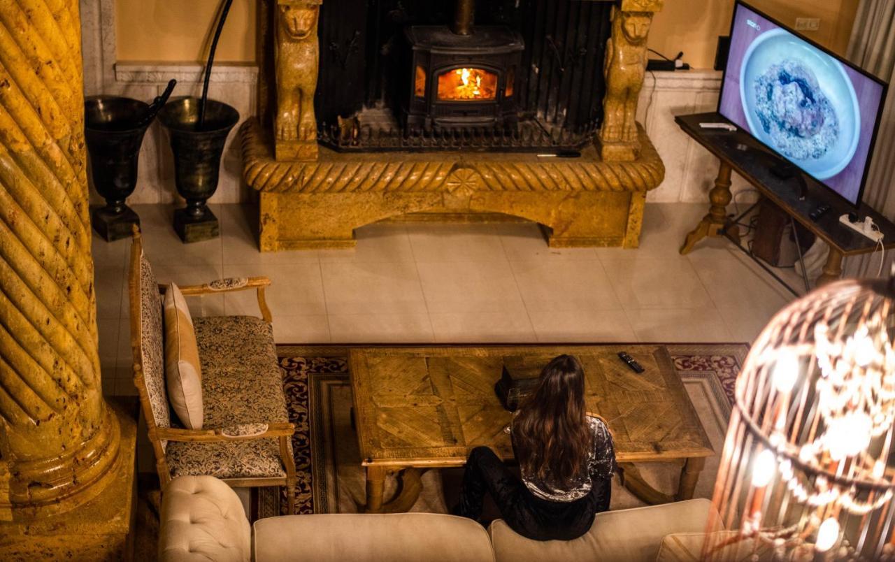 Grand Mansion Countryhouse & Spa Phrenaros ภายนอก รูปภาพ