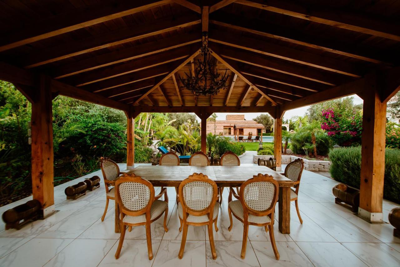 Grand Mansion Countryhouse & Spa Phrenaros ภายนอก รูปภาพ
